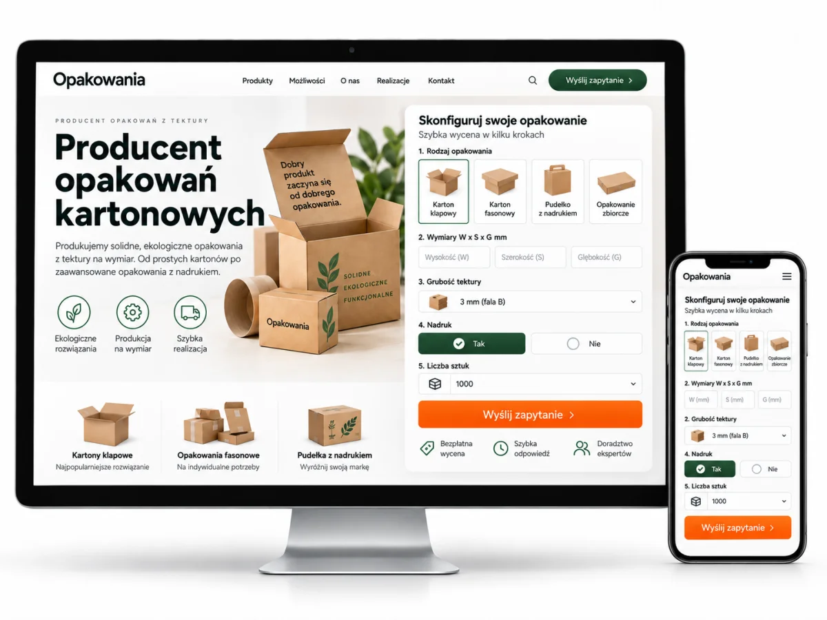 Konfiguratory Produktów